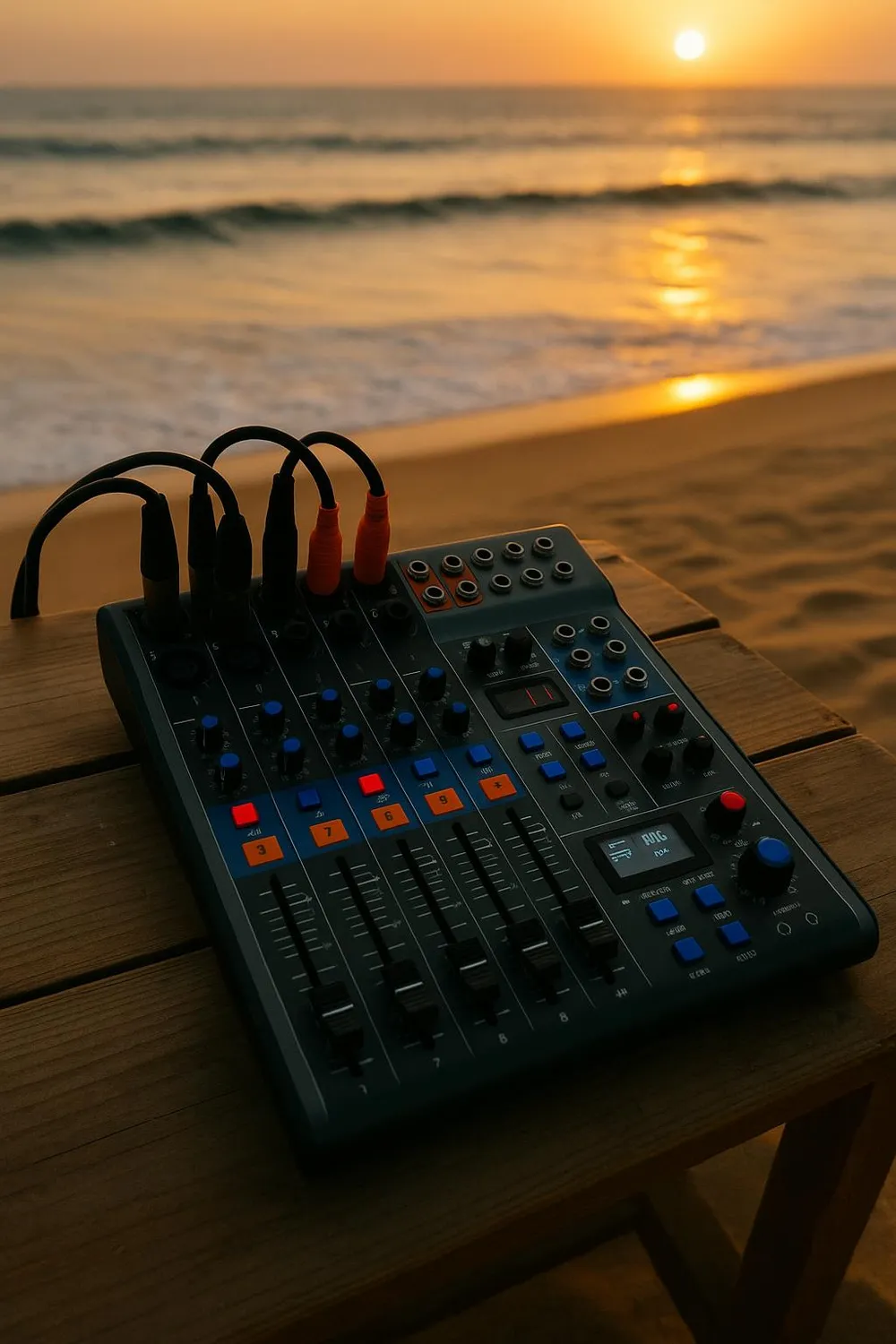 ZOOM L8 Mixing Console