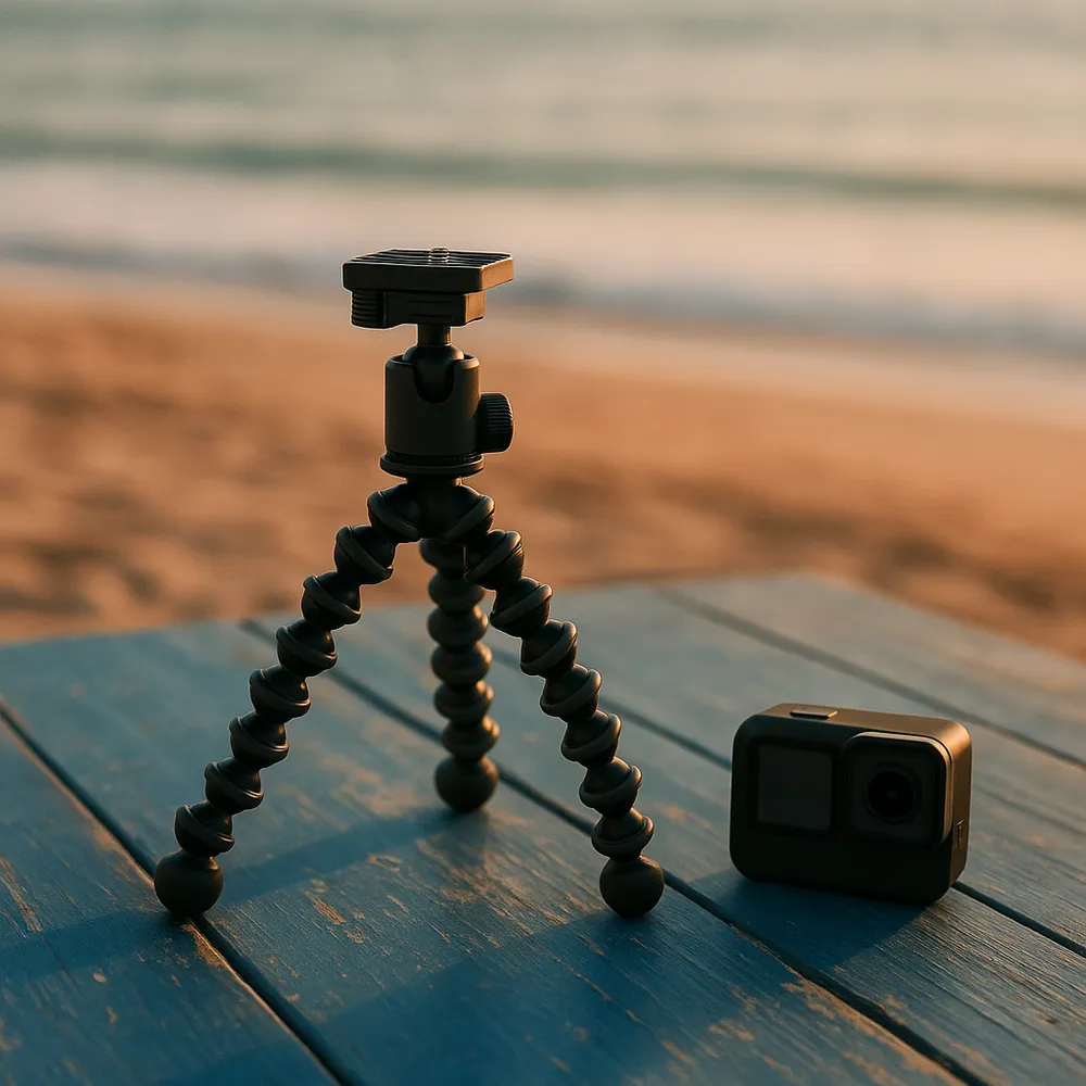 Spider Tripod
